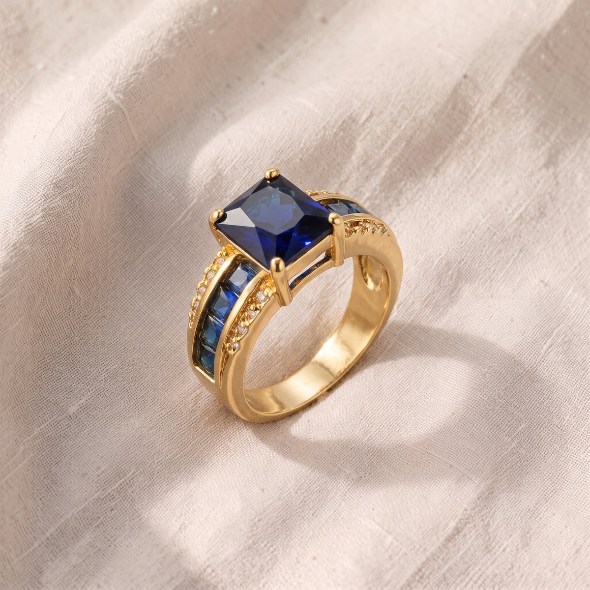 Prsten Kassira Bluemont | Zlato